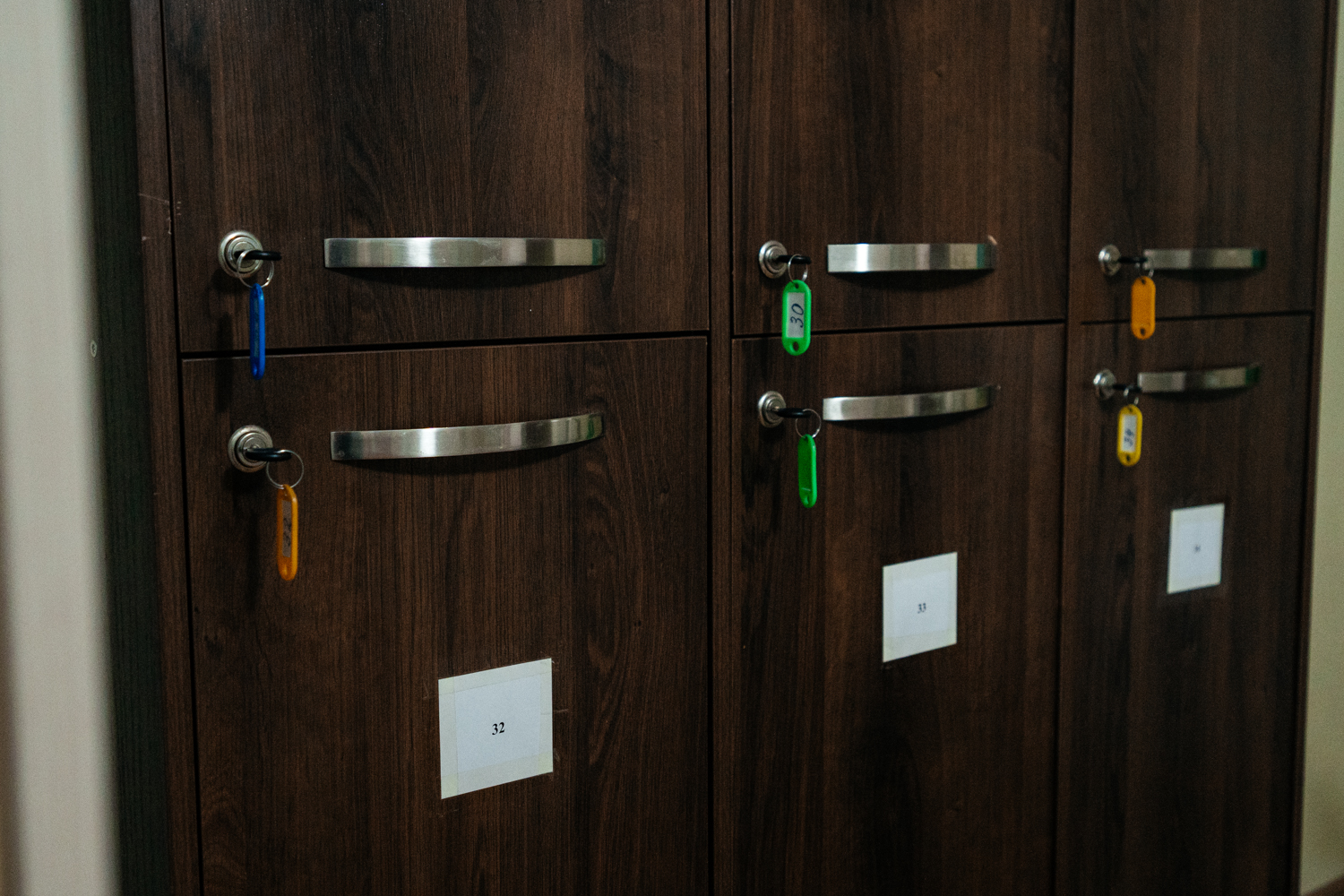 lockers